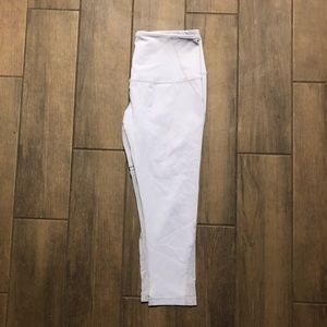 Zella Taupe Crop Leggings